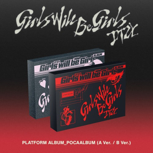 ITZY - [Girls Will Be Girls](PLATFORM ALBUM_POCAALBUM)random