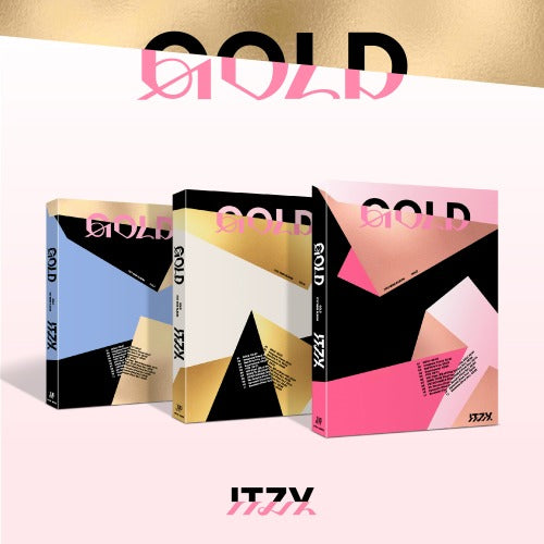 ITZY - [GOLD] (STANDARD VER.)random