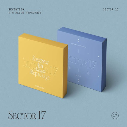 SEVENTEEN - 4th ALBUM REPACKAGE [SECTOR 17]random