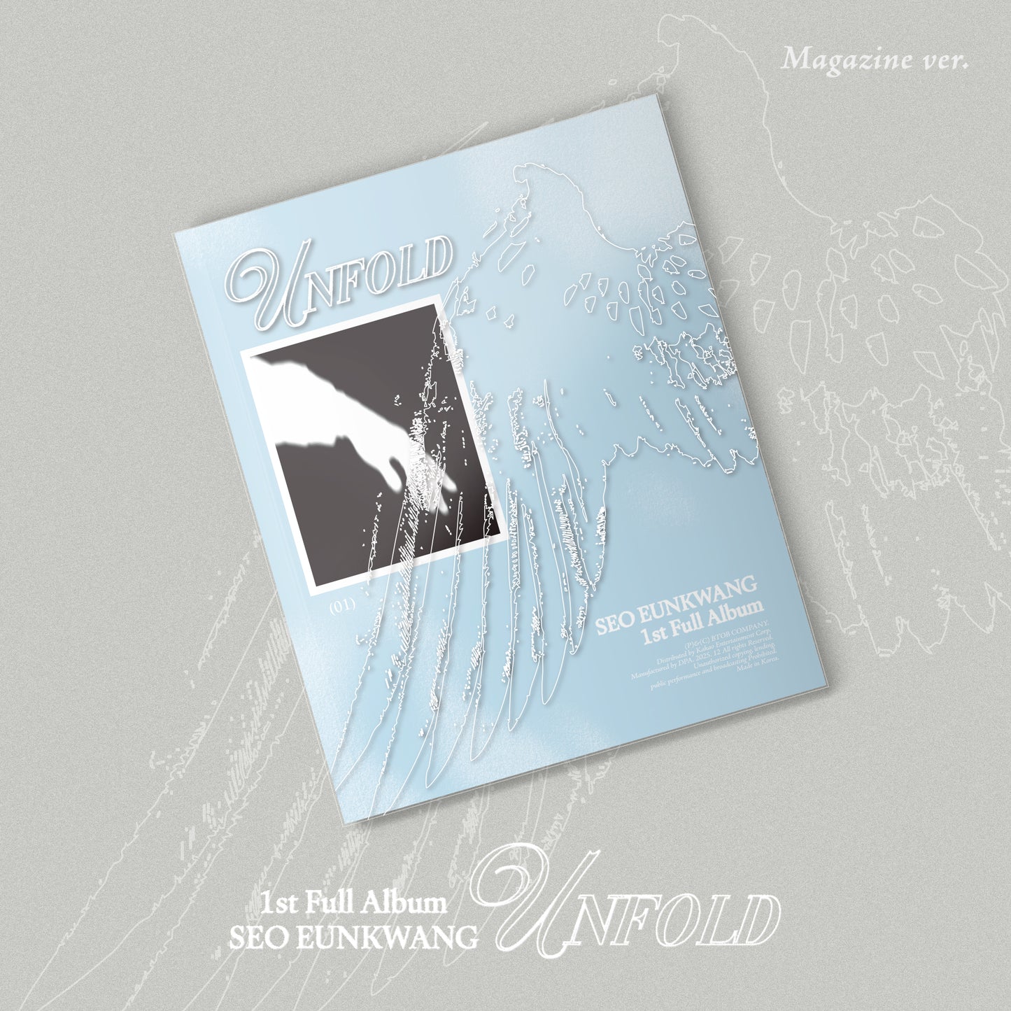 SEO EUNKWANG - 1st FULL ALBUM [UNFOLD] (Magazine Ver.)