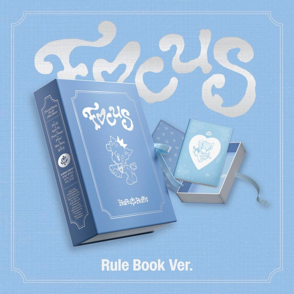 Hearts2Hearts - 1TH MINI ALBUM [FOCUS] (Rule Book Ver.)