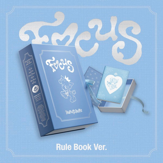 Hearts2Hearts - 1TH MINI ALBUM [FOCUS] (Rule Book Ver.)