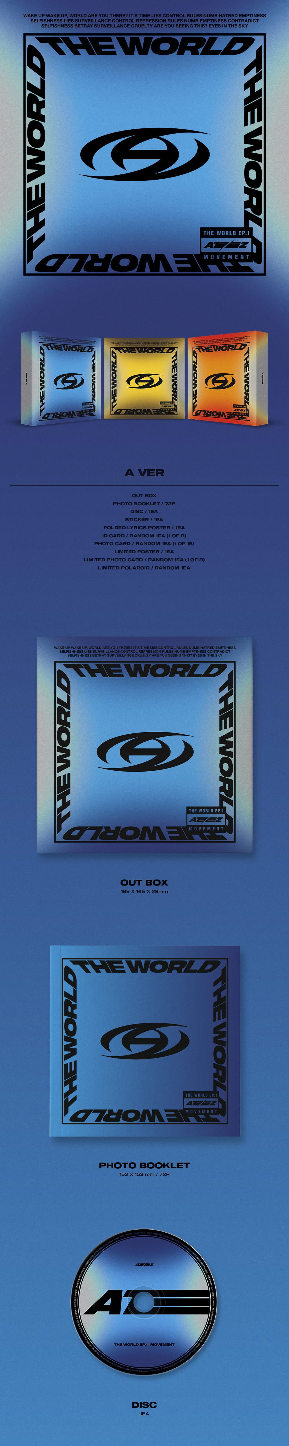 ATEEZ - [THE WORLD EP.1 : MOVEMENT]random