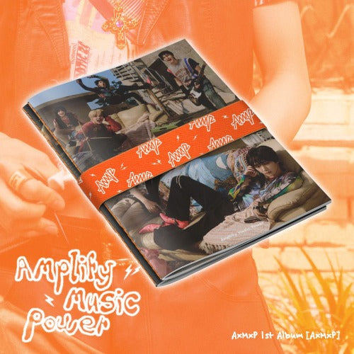 AxMxP - 1ST FULL ALBUM [AxMxP] (A ver.)