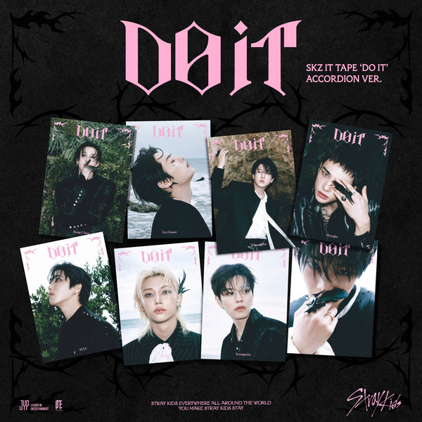 🚗Stray Kids - SKZ IT TAPE ‘DO IT’ (ACCORDION VER.)random