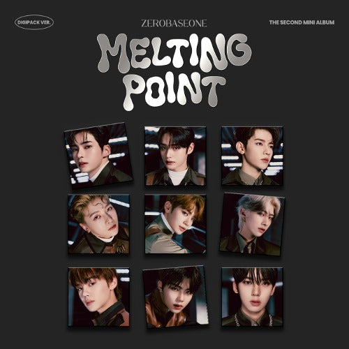 🚗ZEROBASEONE - [MELTING POINT] (Digipack ver.)random