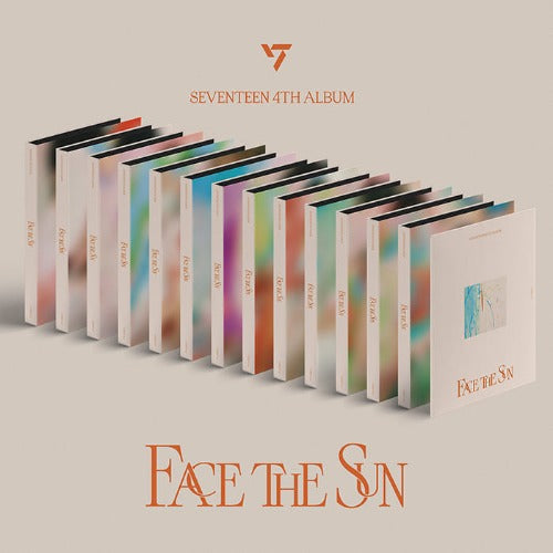 SEVENTEEN - 4th FULL ALBUM [Face the Sun] (CARAT ver.)random