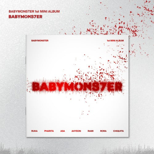 BABYMONSTER - 1ST MINI ALBUM [BABYMONS7ER] PHOTOBOOK VER.