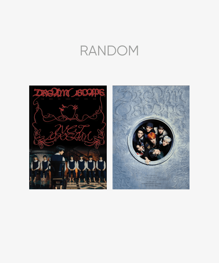 NCT DREAM - [DREAM( )SCAPE] (Photobook Ver.) random