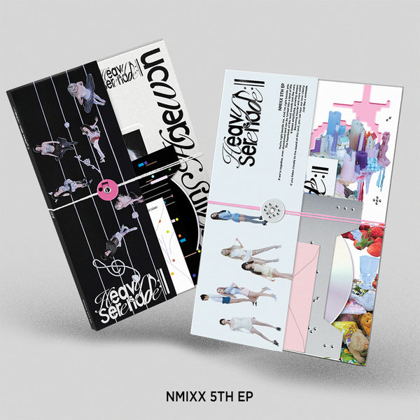 🚗NMIXX - 5TH EP [Heavy Serenade]random