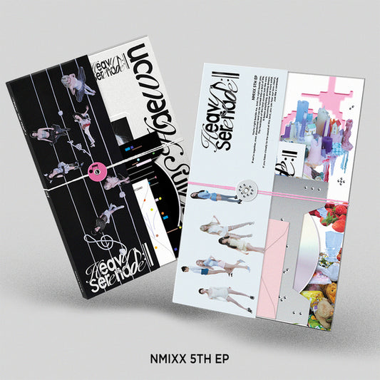 🚗NMIXX - 5TH EP [Heavy Serenade]random