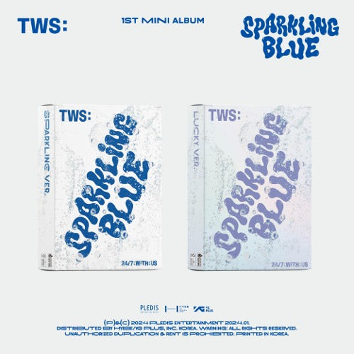 TWS - 1ST MINI ALBUM [Sparkling Blue]