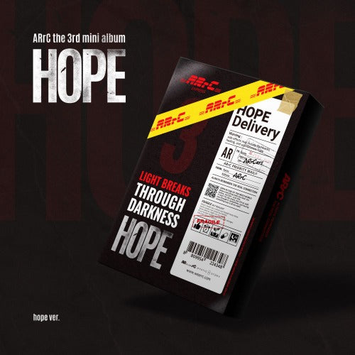 🚗ARrC - 3ND MINI ALBUM [HOPE] (Hope Ver.)
