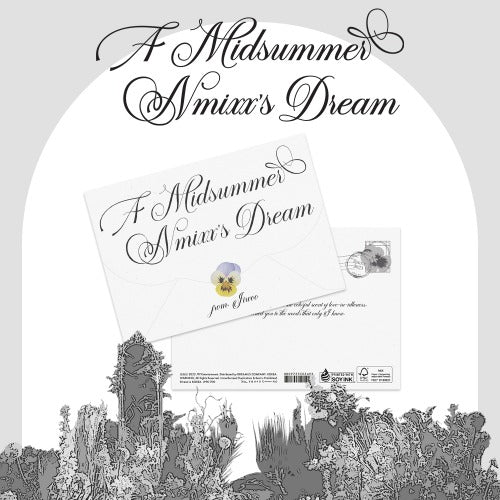 NMIXX - [A Midsummer NMIXX's Dream] (Digipack Ver.)random