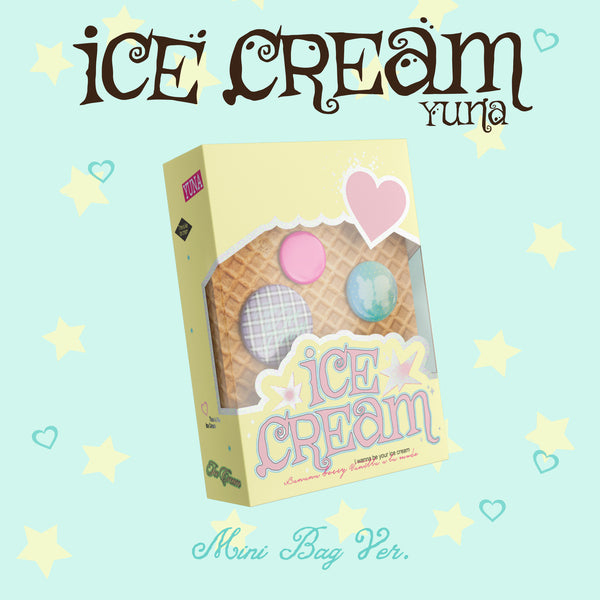 YUNA - [Ice Cream] MINI BAG Ver. (Mini Bag Ver.)
