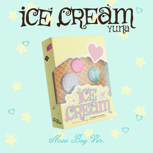 YUNA - [Ice Cream] MINI BAG Ver. (Mini Bag Ver.)