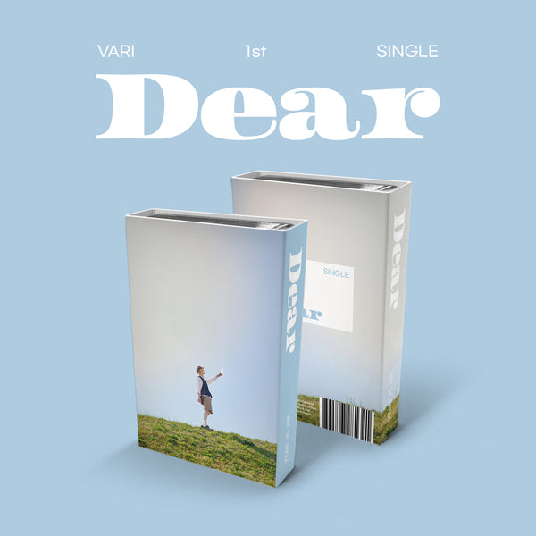 ⏰VARI - 1st SINGLE [Dear] (NEMO ALBUM)