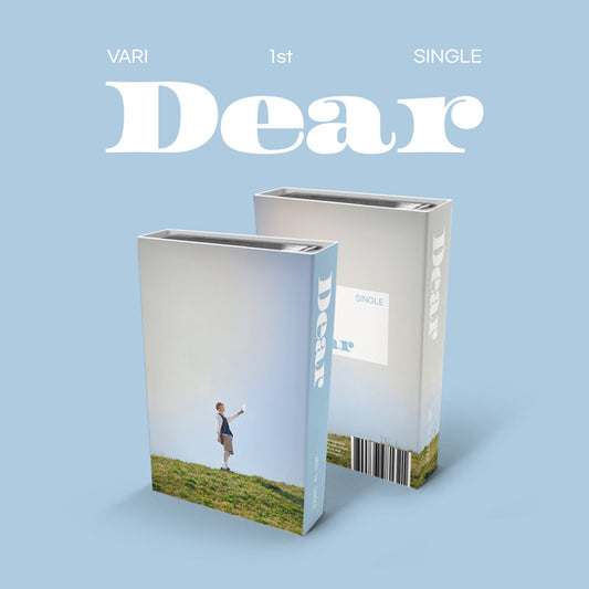 ⏰VARI - 1st SINGLE [Dear] (NEMO ALBUM)