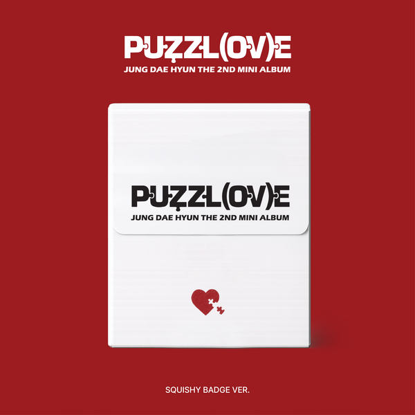 ⏰JUNG DAE HYUN - 2ND MINI ALBUM [PUZZL(OV)E](SQUISHY BADGE VER.)