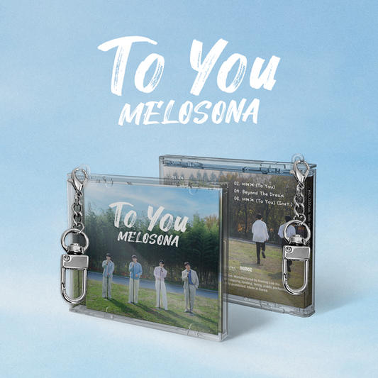 MELOSONA - 2ND MINI ALBUM [To You]