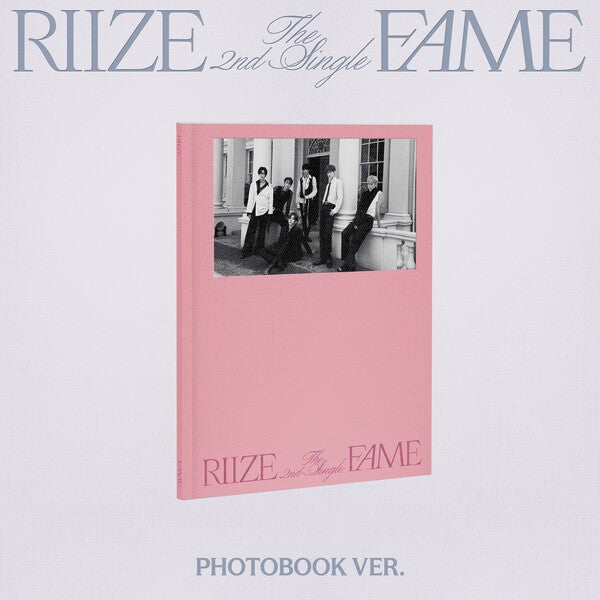 🚗RIIZE - 2ND SINGLE ALBUM [Fame] (Photobook Ver.)