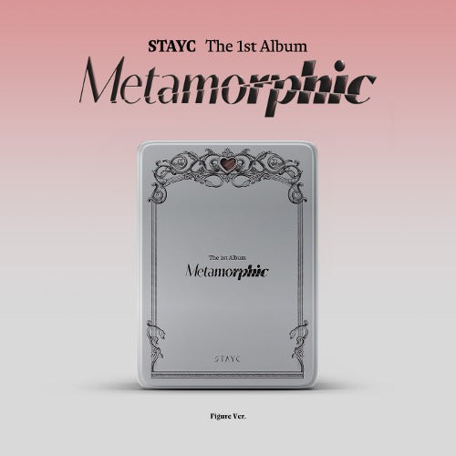 STAYC - 1ST ALBUM [Metamorphic] (Figure Ver.)