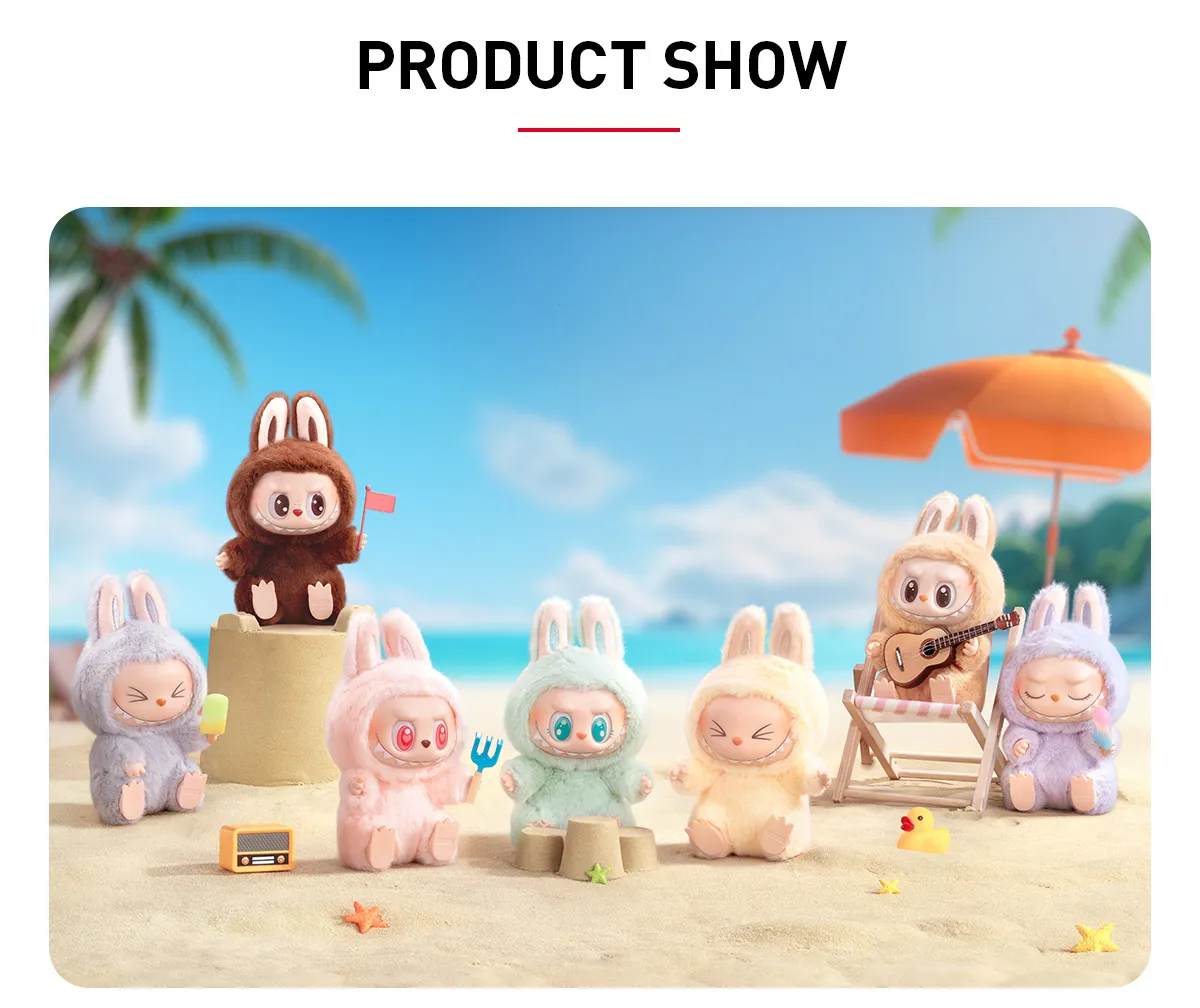 POPMART - THE MONSTERS [Have a Seat Vinyl Plush Blind Box]