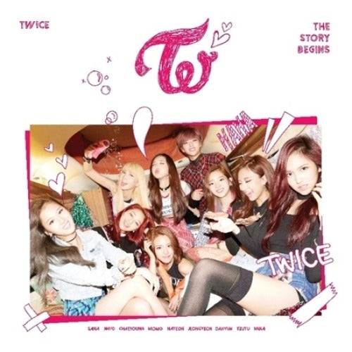 TWICE - 1ST MINI ALBUM [THE STORY BEGINS]