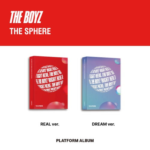 THE BOYZ - 1ST SINGLE ALBUM [THE SPHERE] (Platform Ver.)random