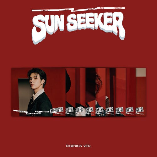 CRAVITY - 6TH MINI ALBUM [SUN SEEKER] (DIGIPACK VER.)random