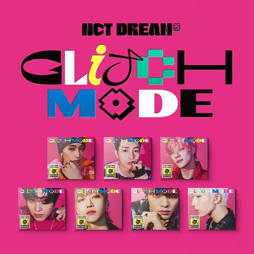 NCT DREAM - 2ND FULL ALBUM [Glitch Mode] (Digipack Ver.)random