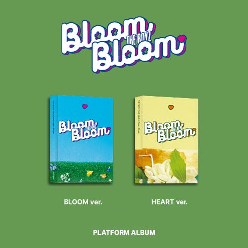 THE BOYZ - 2ND SINGLE ALBUM [Bloom Bloom] (Platform Ver.)random