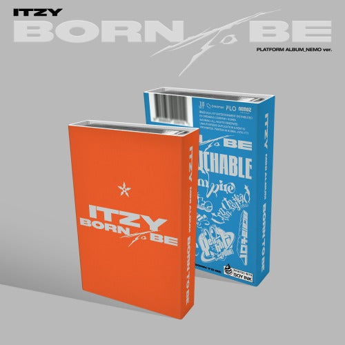 ITZY - [BORN TO BE] (PLATFORM ALBUM_NEMO VER.)random