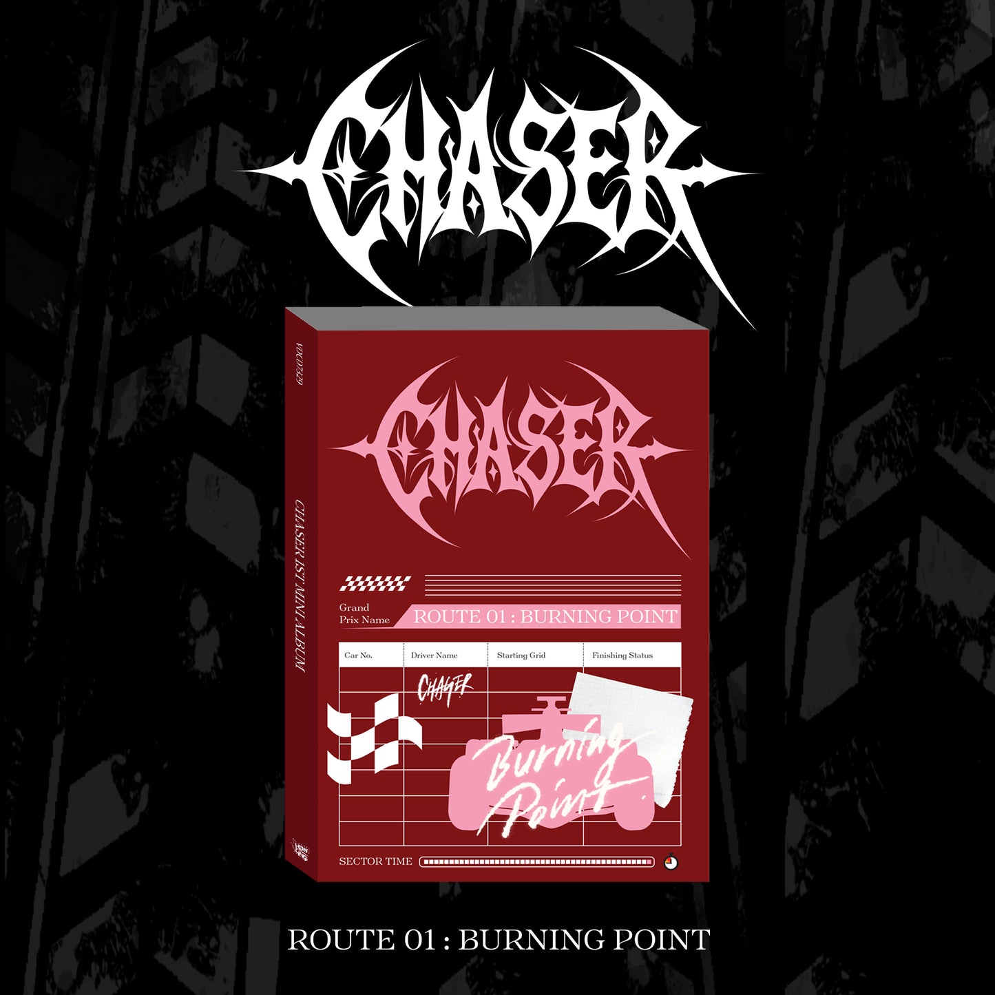 CHASER - [ROUTE 01 : BURNING POINT] random