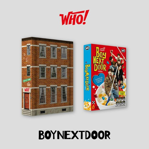 BOYNEXTDOOR - 1ST SINGLE [WHO!]random