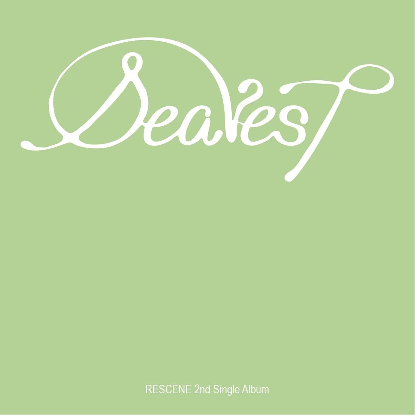 RESCENE - 2nd Single Album [Dearest] random