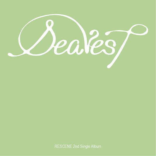 RESCENE - 2nd Single Album [Dearest] random