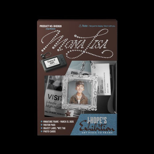 J-HOPE - [Charm of HOPE] (‘MONA LISA' ver.)