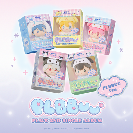 🚗PLAVE - 2nd Single Album 'PLBBUU' (PLBBUU Ver.)random