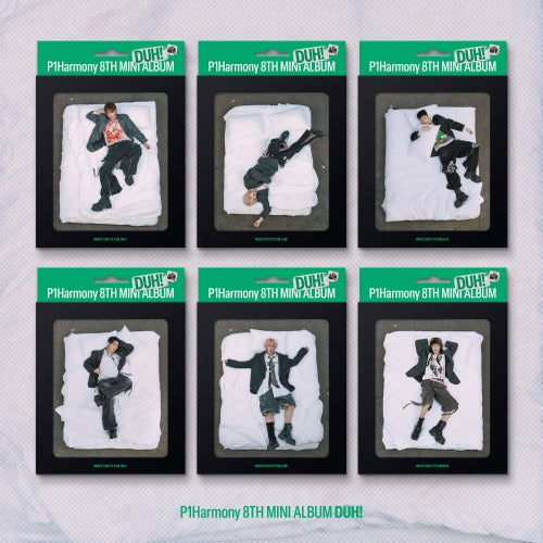 P1Harmony - 8TH MINI ALBUM [DUH!] (Compact Ver.)random