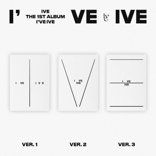 🚗IVE - 1ST FULL ALBUM [I've IVE]random