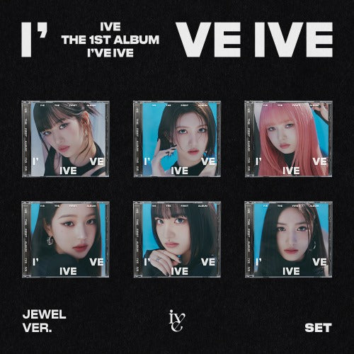 IVE - 1ST FULL ALBUM [I've IVE] (Jewel Ver.)random
