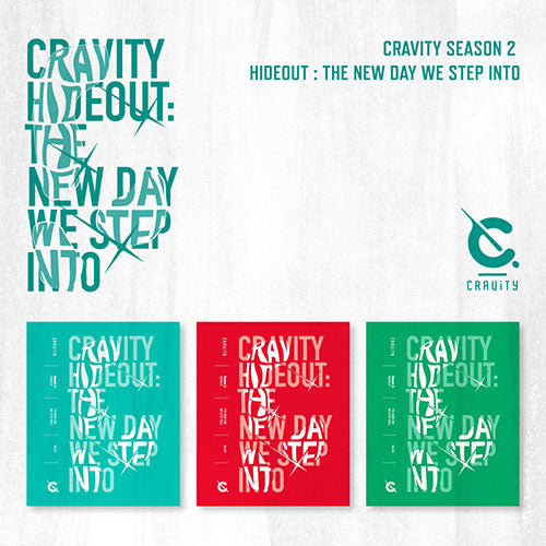 CRAVITY - SEASON 2 [HIDEOUT: THE NEW DAY WE STEP INTO]random