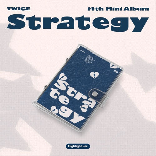 TWICE - 14TH MINI ALBUM [STRATEGY] (Highlight ver.)