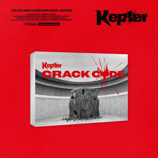 Kep1er - [CRACK CODE] (POCAALBUM ver.)