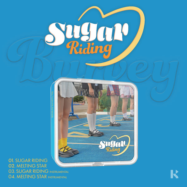 Burvey - 2nd Single Sugar Riding [KiT Ver.]