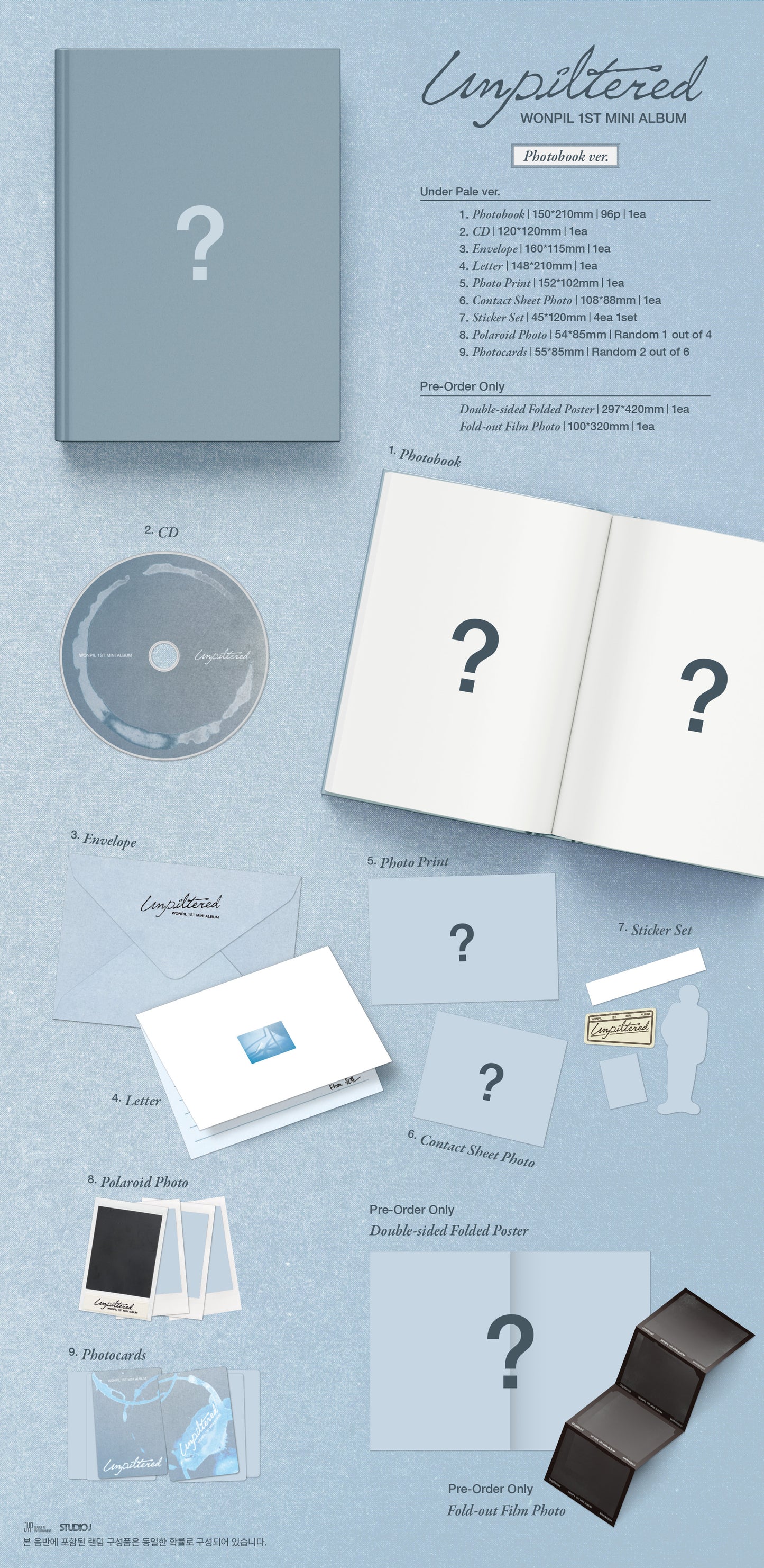 DAY6 - [Unpiltered](Photobook ver.)random