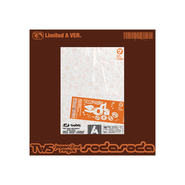 ⏰TWS -  Japan 2nd Single [SODA SODA] (Limited A)