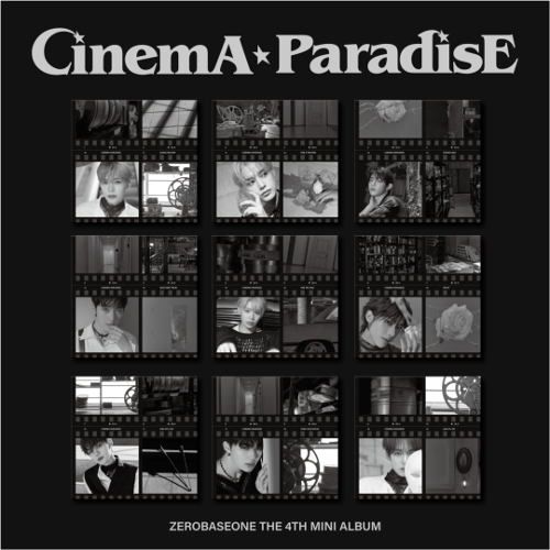 🚗ZEROBASEONE - [CINEMA PARADISE] (DIGIPACK ver.)random