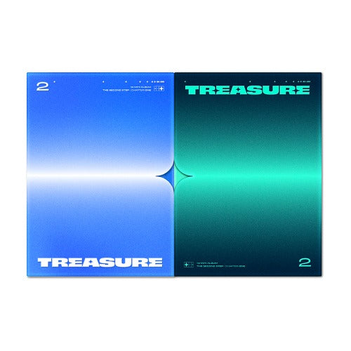 TREASURE - 1ST MINI ALBUM [THE SECOND STEP : CHAPTER ONE] (PHOTOBOOK ver.)random